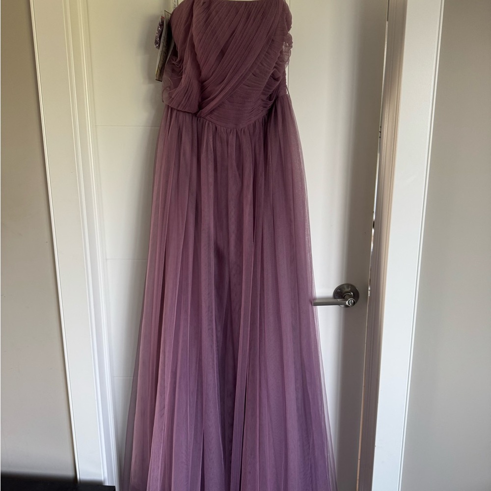 Alfred Angelo Mauve Formal Gown